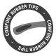 COMFORT RUBBER TIPS