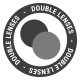 DOUBLE LENSES