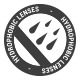 HYDROPHOBIC LENSES